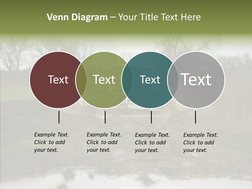 Mud Off-Road Bump PowerPoint Template