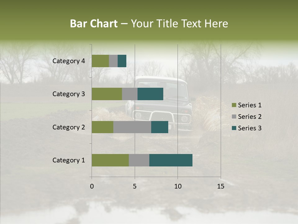 Mud Off-Road Bump PowerPoint Template