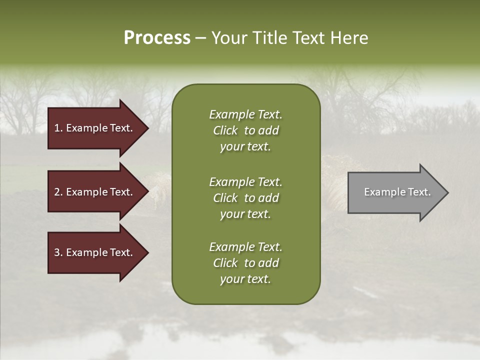 Mud Off-Road Bump PowerPoint Template