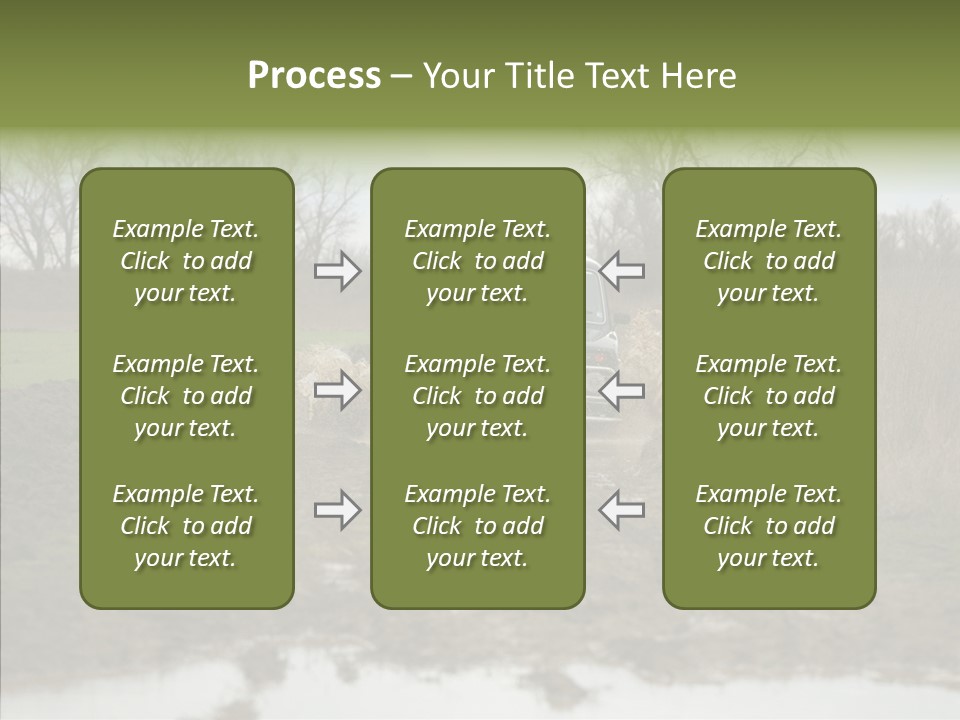 Mud Off-Road Bump PowerPoint Template
