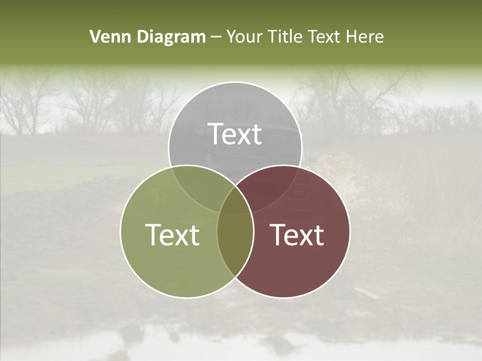 Mud Off-Road Bump PowerPoint Template