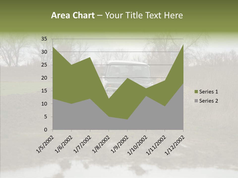 Mud Off-Road Bump PowerPoint Template