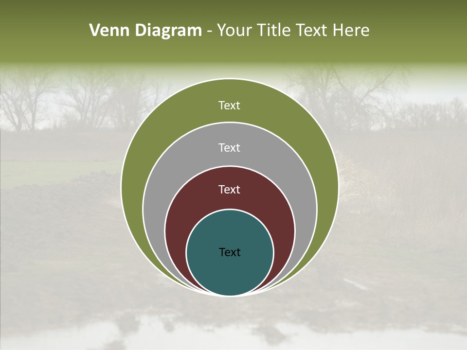 Mud Off-Road Bump PowerPoint Template