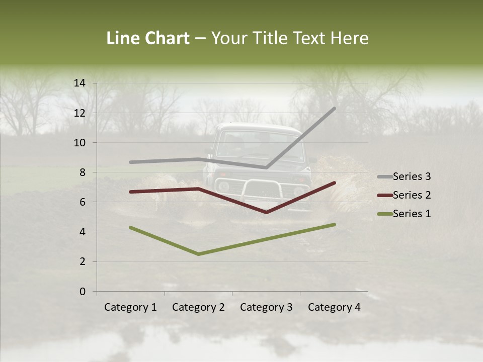 Mud Off-Road Bump PowerPoint Template