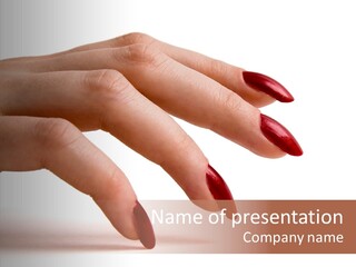 Touch Iconmariananna Glamour PowerPoint Template