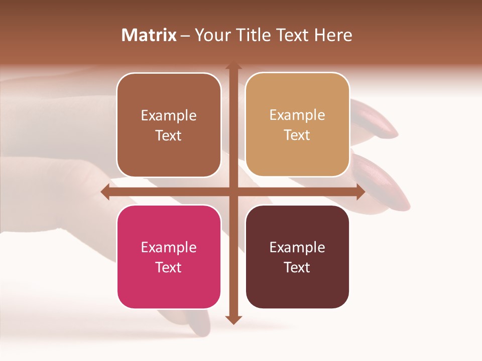 Touch Iconmariananna Glamour PowerPoint Template