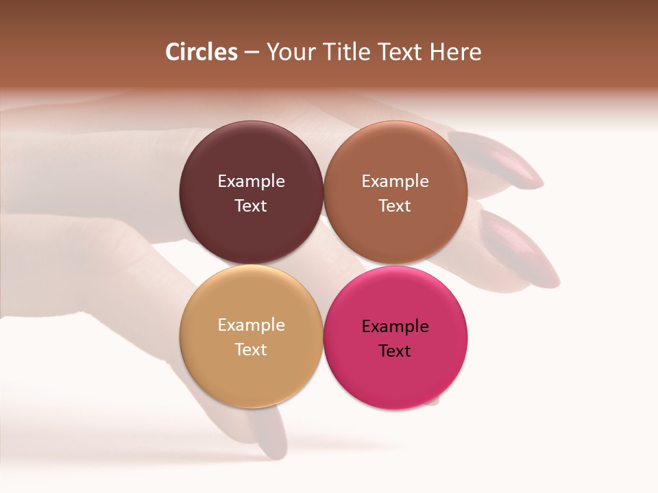 Touch Iconmariananna Glamour PowerPoint Template