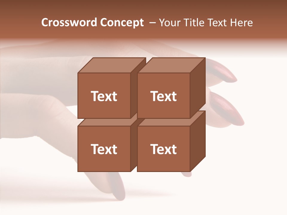 Touch Iconmariananna Glamour PowerPoint Template