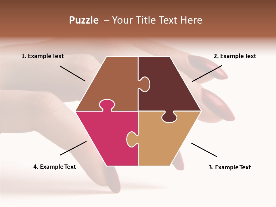 Touch Iconmariananna Glamour PowerPoint Template