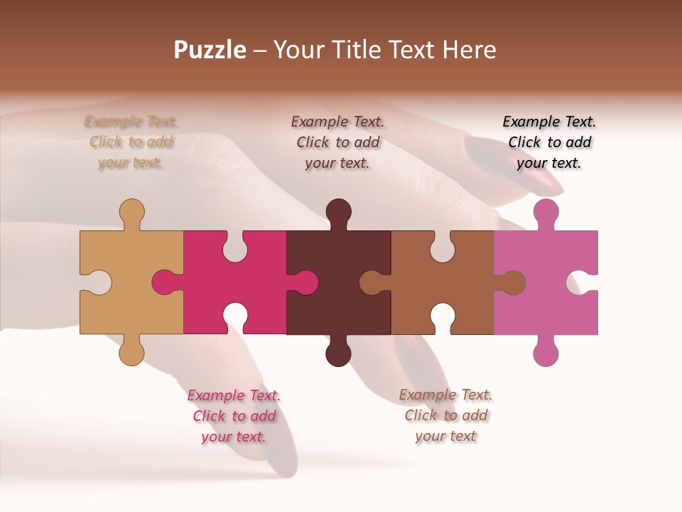 Touch Iconmariananna Glamour PowerPoint Template