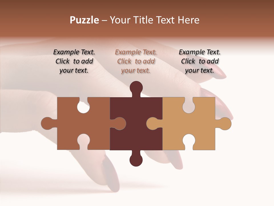 Touch Iconmariananna Glamour PowerPoint Template