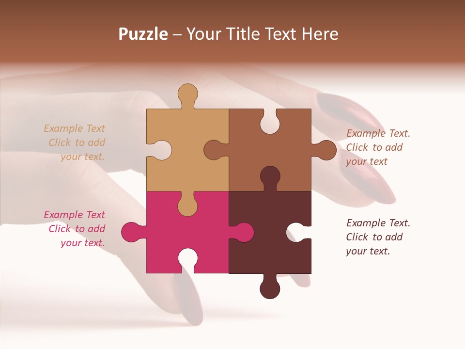 Touch Iconmariananna Glamour PowerPoint Template