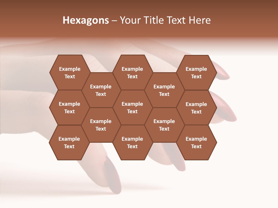 Touch Iconmariananna Glamour PowerPoint Template