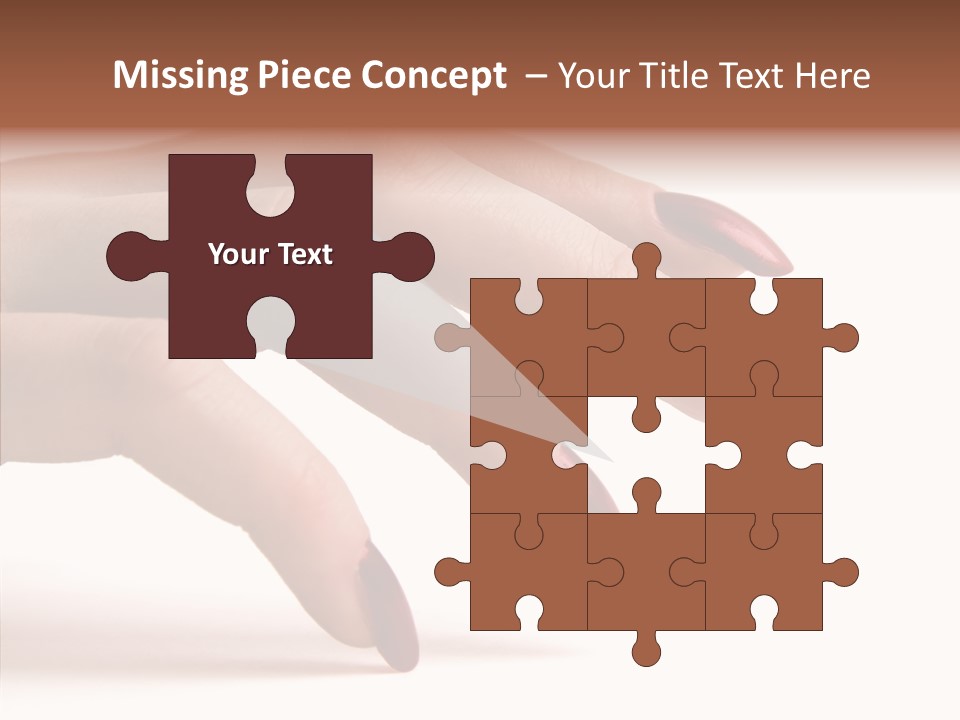 Touch Iconmariananna Glamour PowerPoint Template