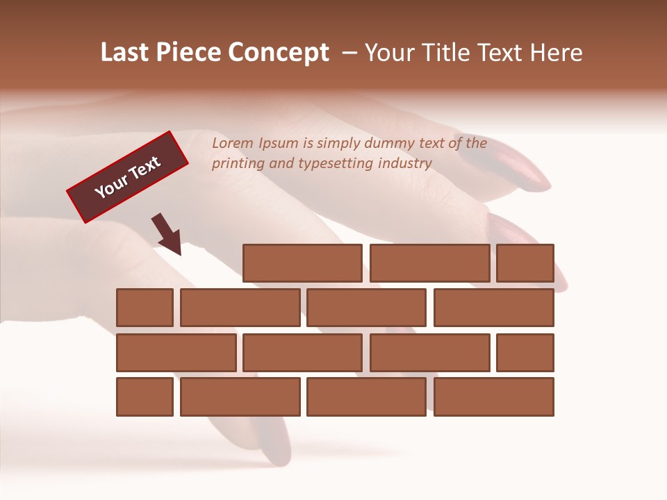 Touch Iconmariananna Glamour PowerPoint Template