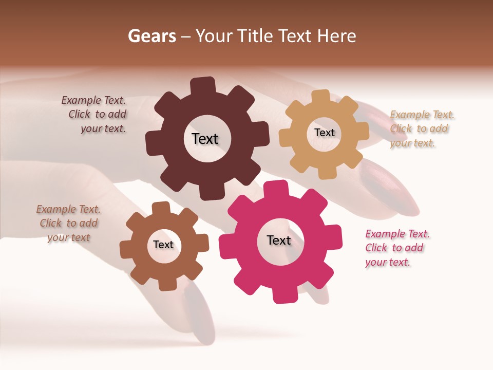 Touch Iconmariananna Glamour PowerPoint Template