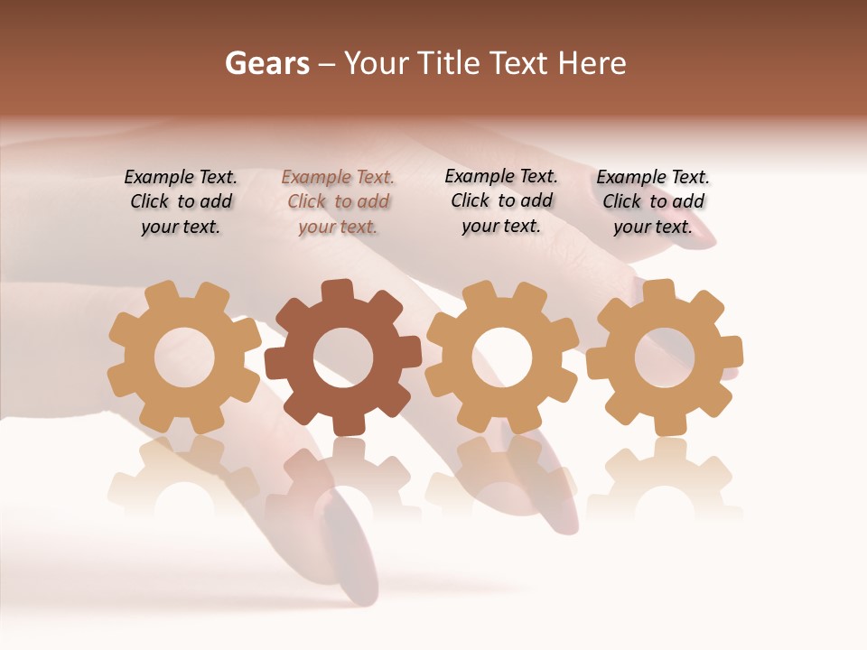 Touch Iconmariananna Glamour PowerPoint Template