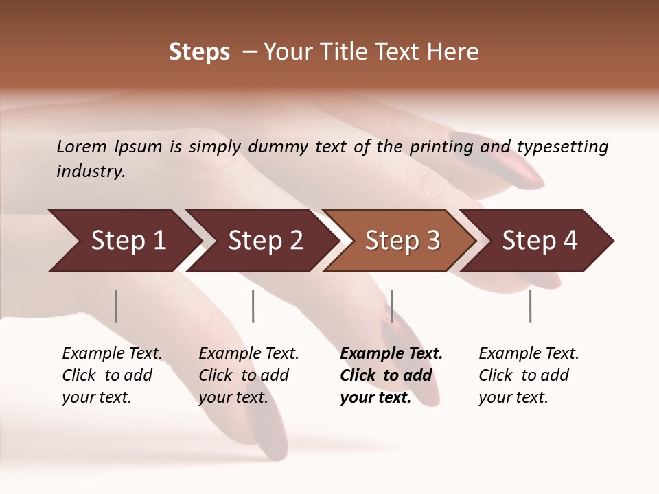 Touch Iconmariananna Glamour PowerPoint Template