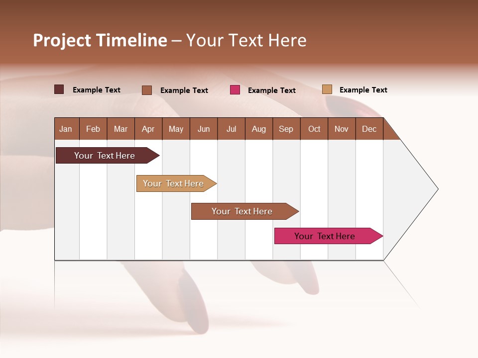 Touch Iconmariananna Glamour PowerPoint Template