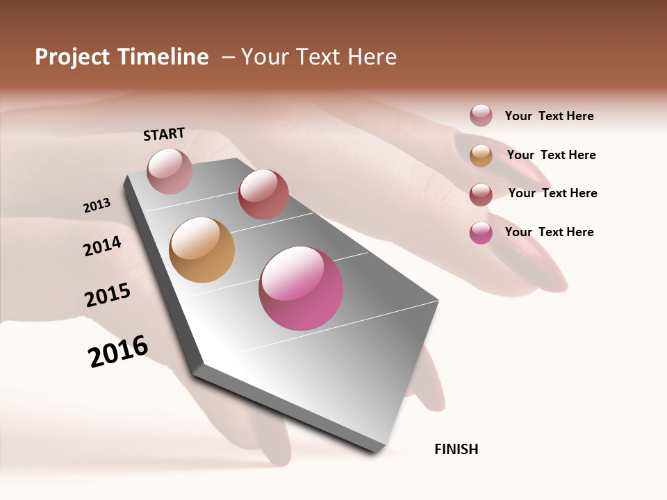Touch Iconmariananna Glamour PowerPoint Template
