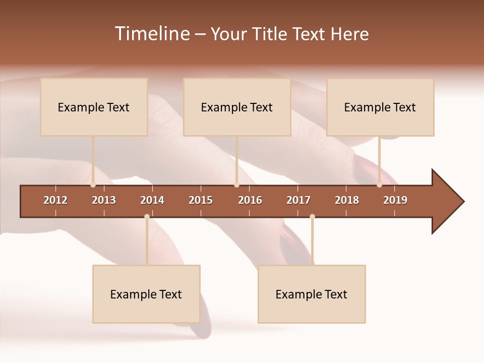 Touch Iconmariananna Glamour PowerPoint Template