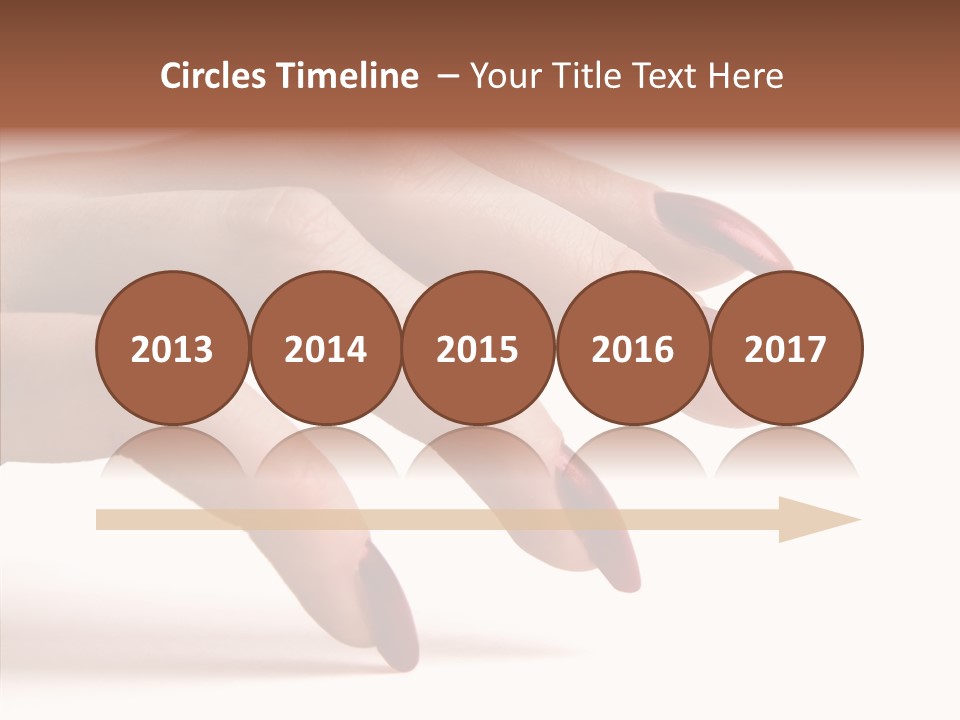 Touch Iconmariananna Glamour PowerPoint Template