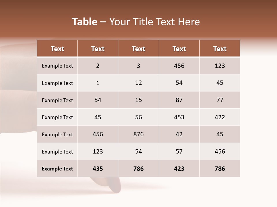 Touch Iconmariananna Glamour PowerPoint Template