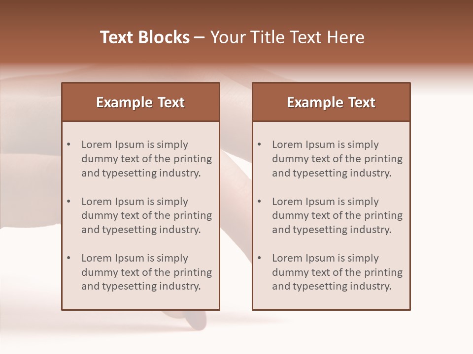 Touch Iconmariananna Glamour PowerPoint Template