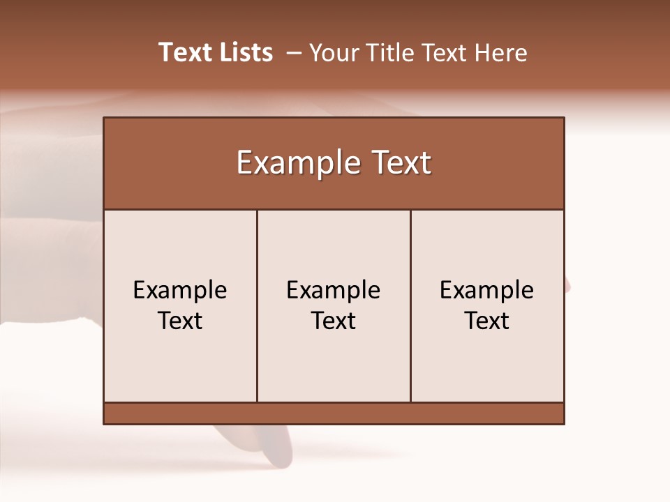 Touch Iconmariananna Glamour PowerPoint Template