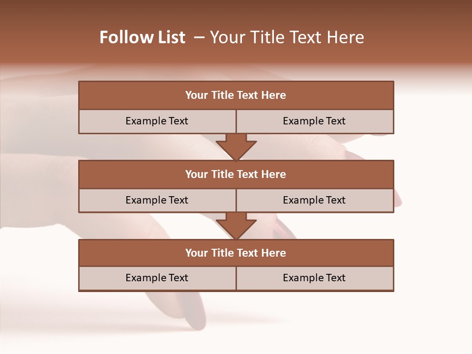 Touch Iconmariananna Glamour PowerPoint Template