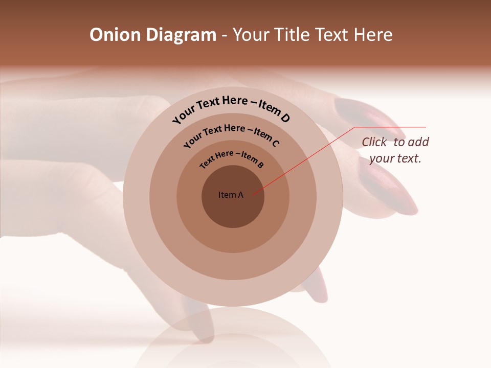 Touch Iconmariananna Glamour PowerPoint Template