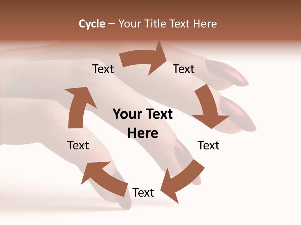 Touch Iconmariananna Glamour PowerPoint Template