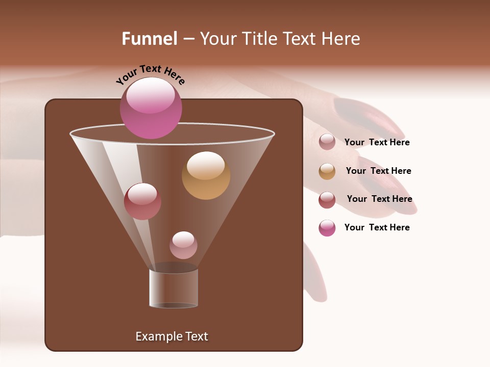 Touch Iconmariananna Glamour PowerPoint Template