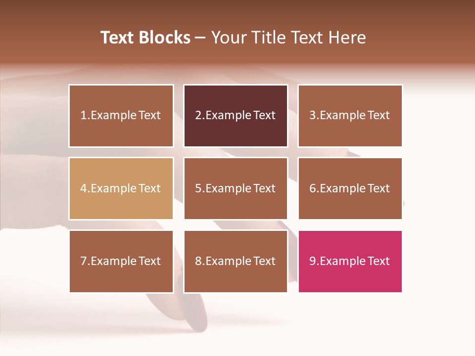 Touch Iconmariananna Glamour PowerPoint Template