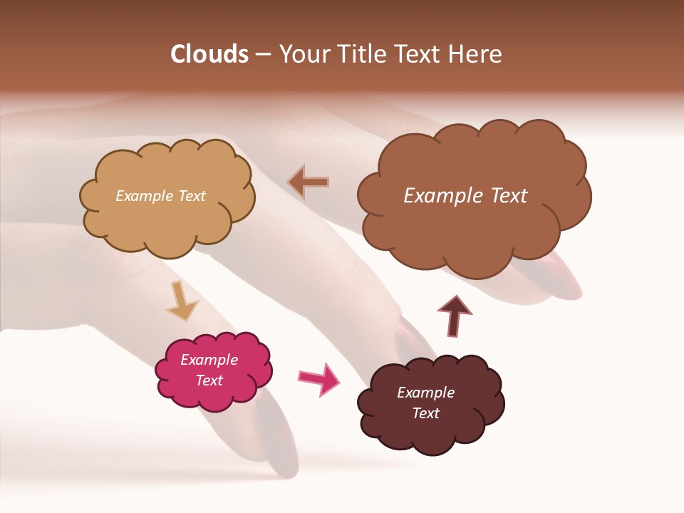 Touch Iconmariananna Glamour PowerPoint Template