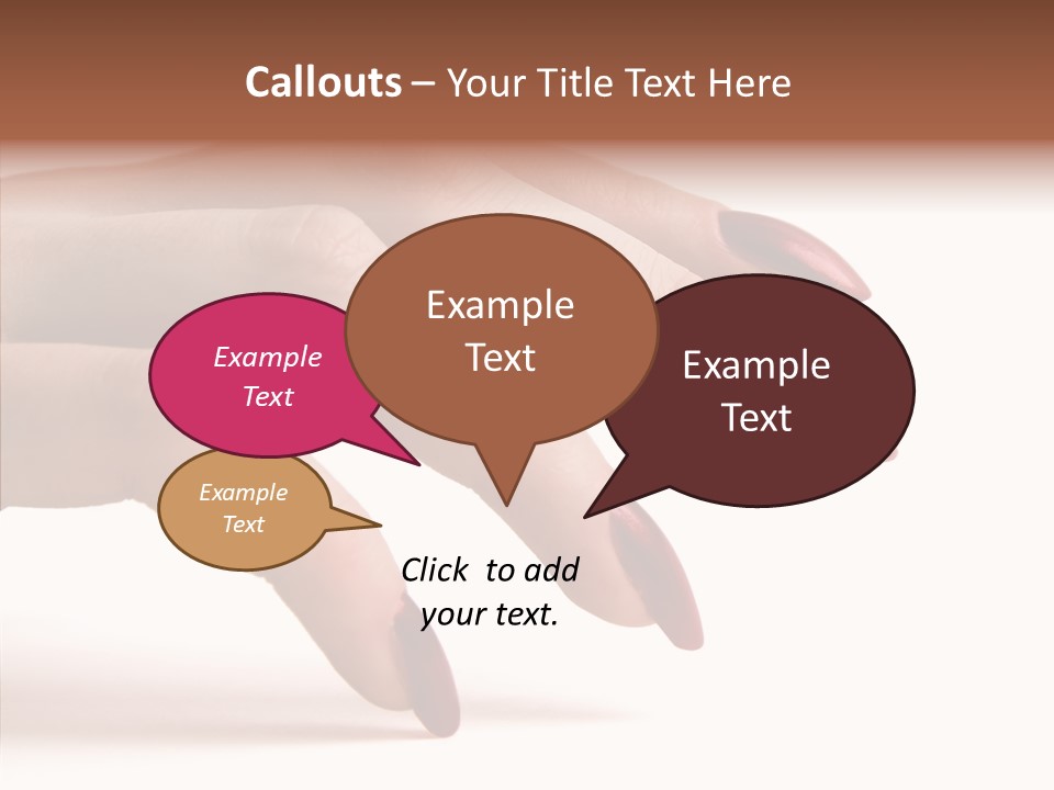 Touch Iconmariananna Glamour PowerPoint Template