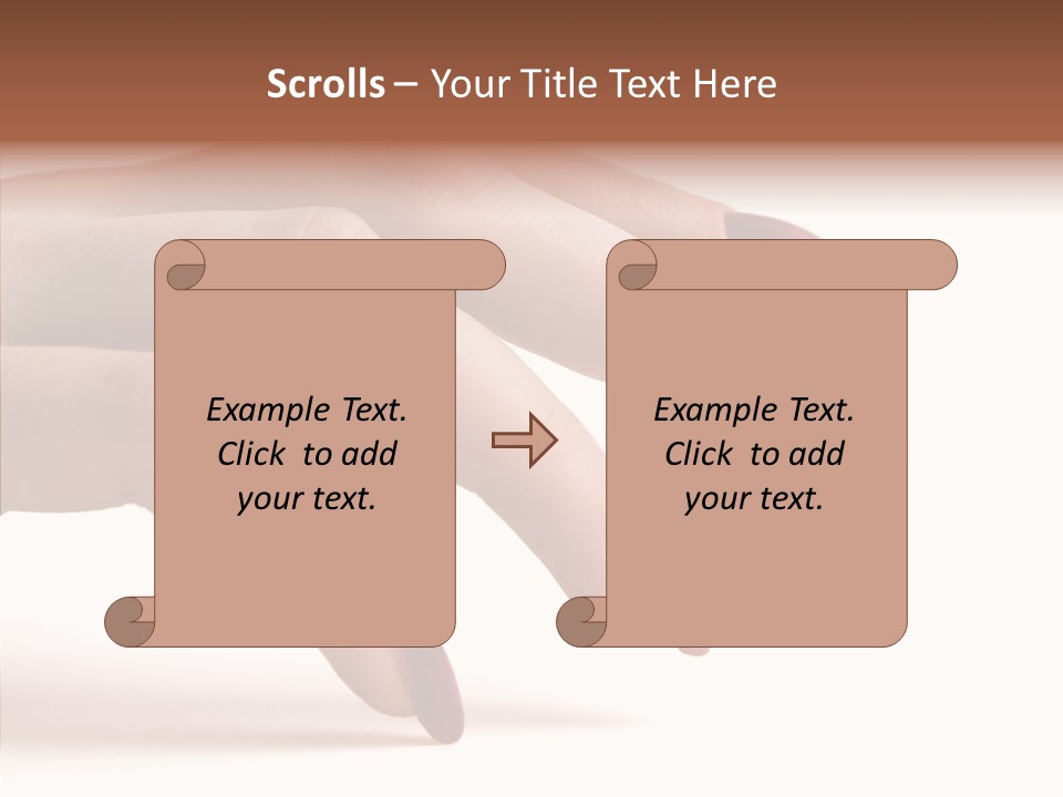 Touch Iconmariananna Glamour PowerPoint Template