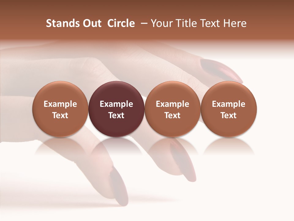 Touch Iconmariananna Glamour PowerPoint Template