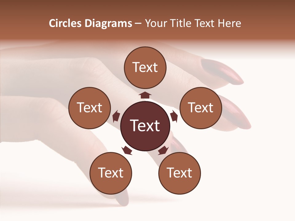 Touch Iconmariananna Glamour PowerPoint Template