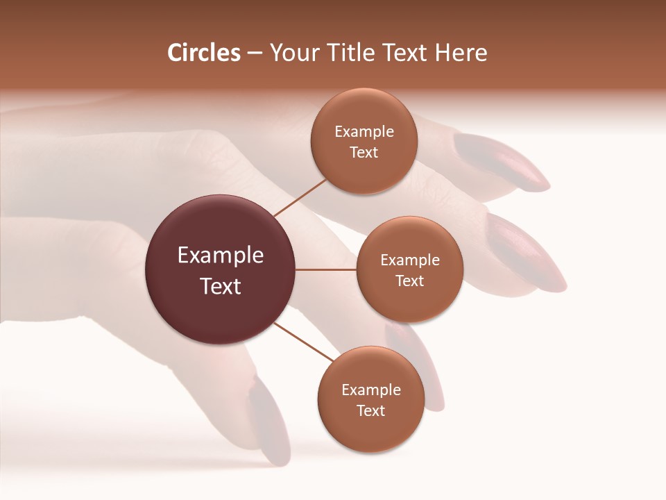 Touch Iconmariananna Glamour PowerPoint Template