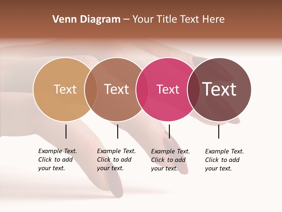 Touch Iconmariananna Glamour PowerPoint Template