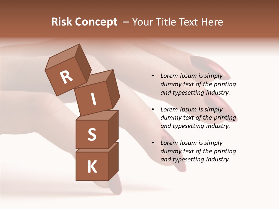 Touch Iconmariananna Glamour PowerPoint Template