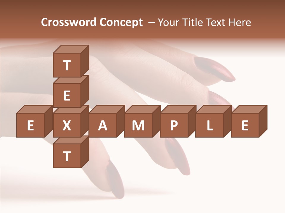 Touch Iconmariananna Glamour PowerPoint Template