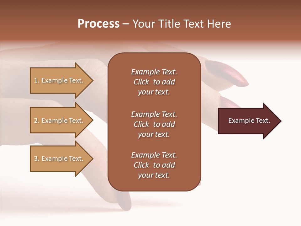 Touch Iconmariananna Glamour PowerPoint Template