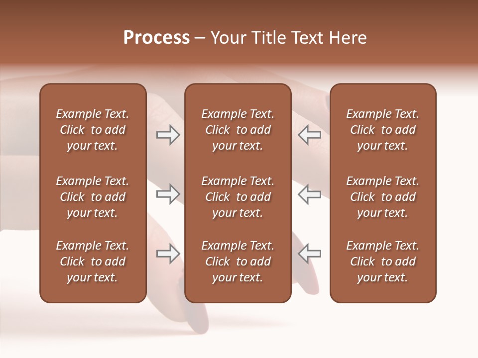 Touch Iconmariananna Glamour PowerPoint Template