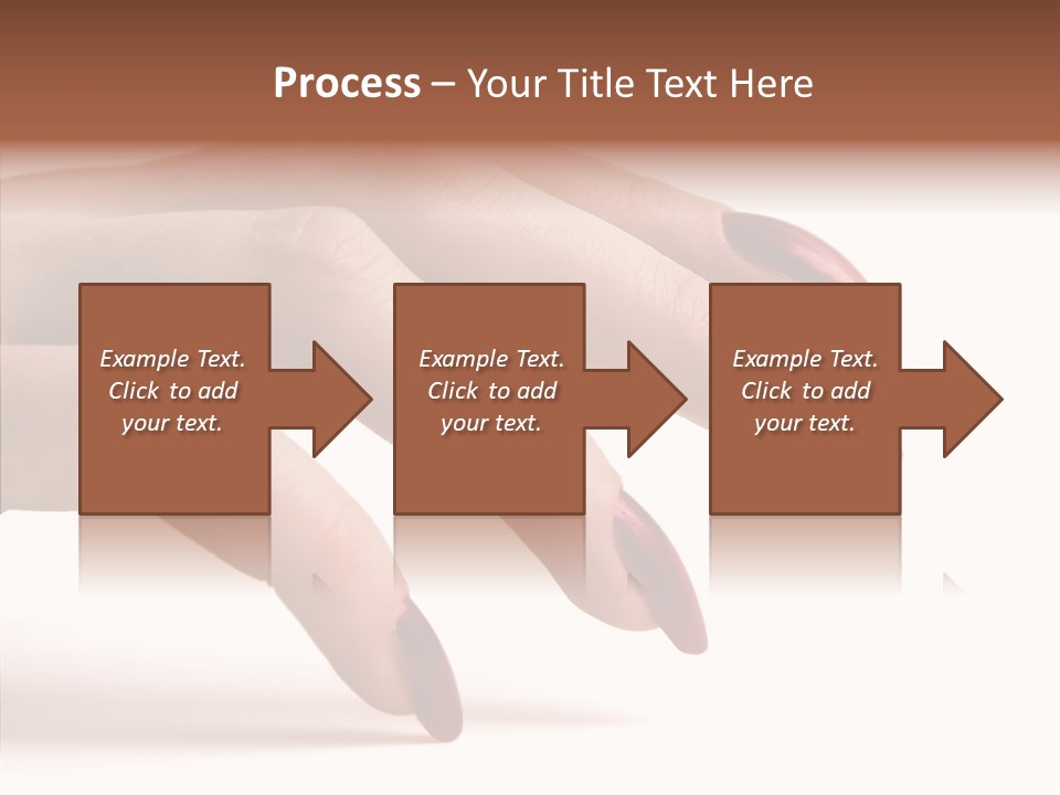 Touch Iconmariananna Glamour PowerPoint Template