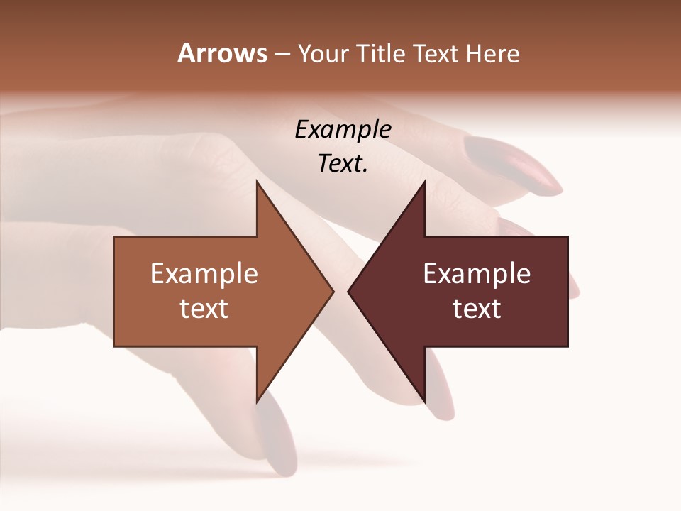 Touch Iconmariananna Glamour PowerPoint Template