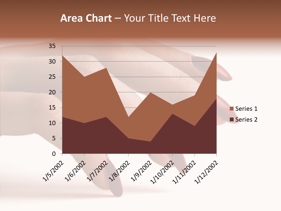 Touch Iconmariananna Glamour PowerPoint Template