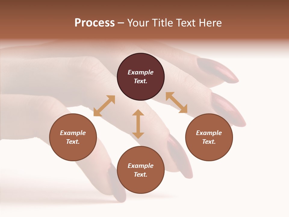 Touch Iconmariananna Glamour PowerPoint Template