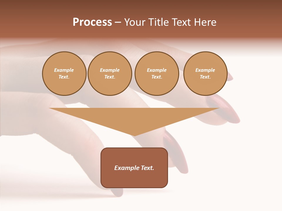 Touch Iconmariananna Glamour PowerPoint Template